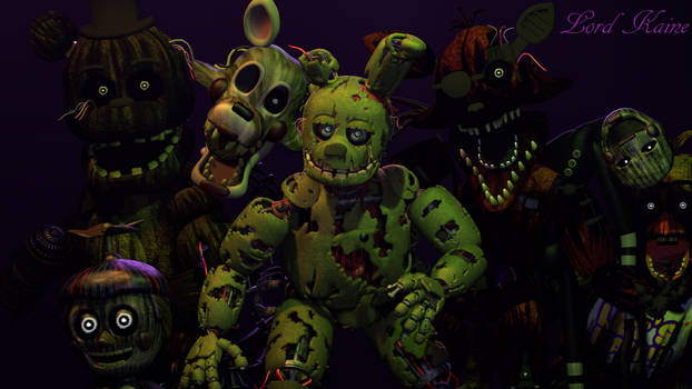 FNaF 3 Wallpaper