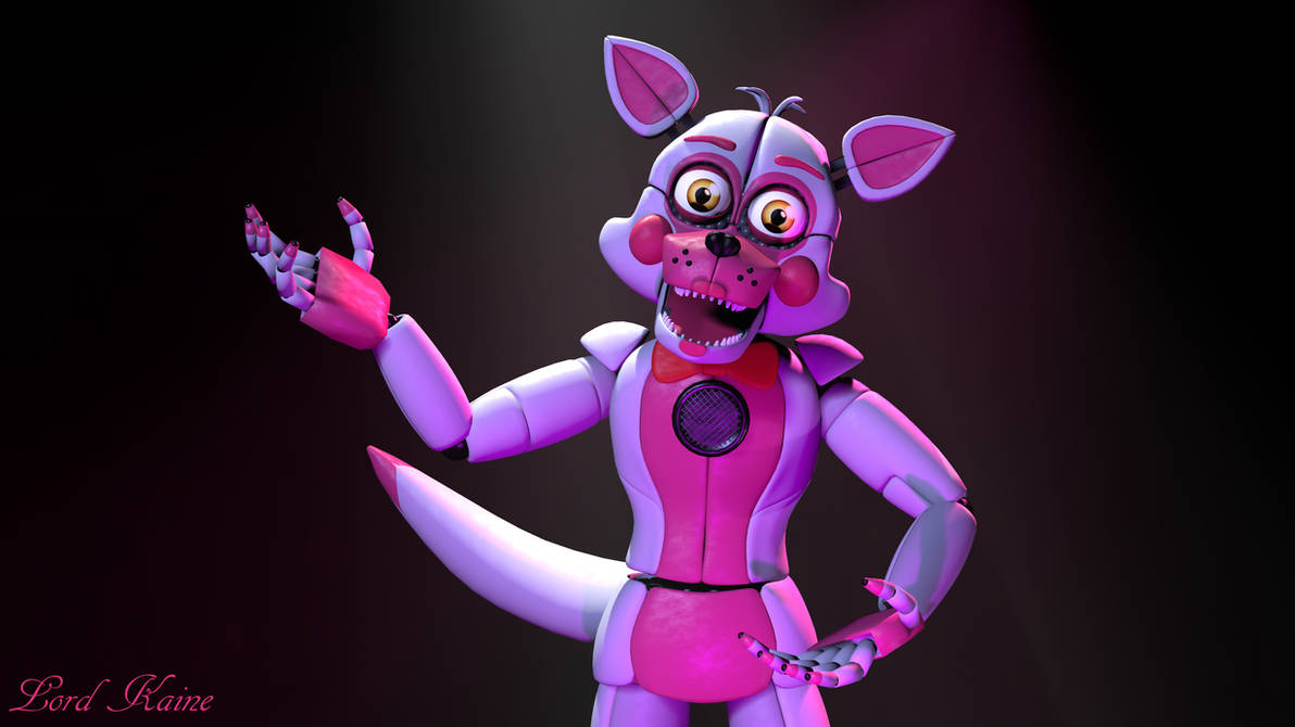 Funtime Foxy by Lord-Kaine on DeviantArt