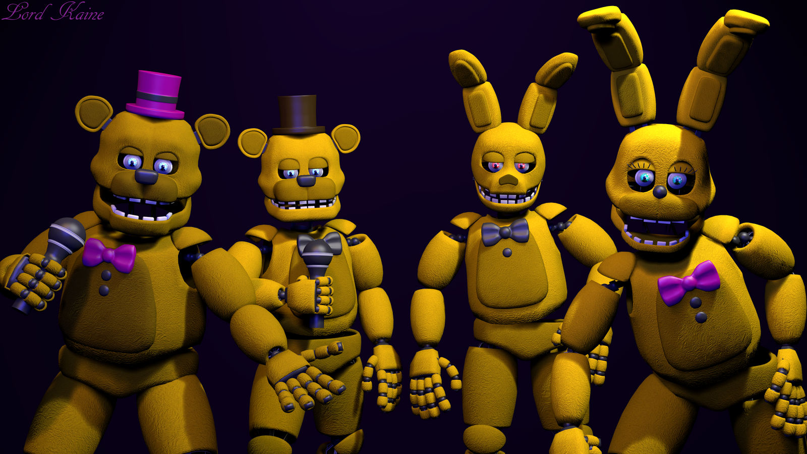 Spring Lock Animals Springlocks by Lord-Kaine on DeviantArt