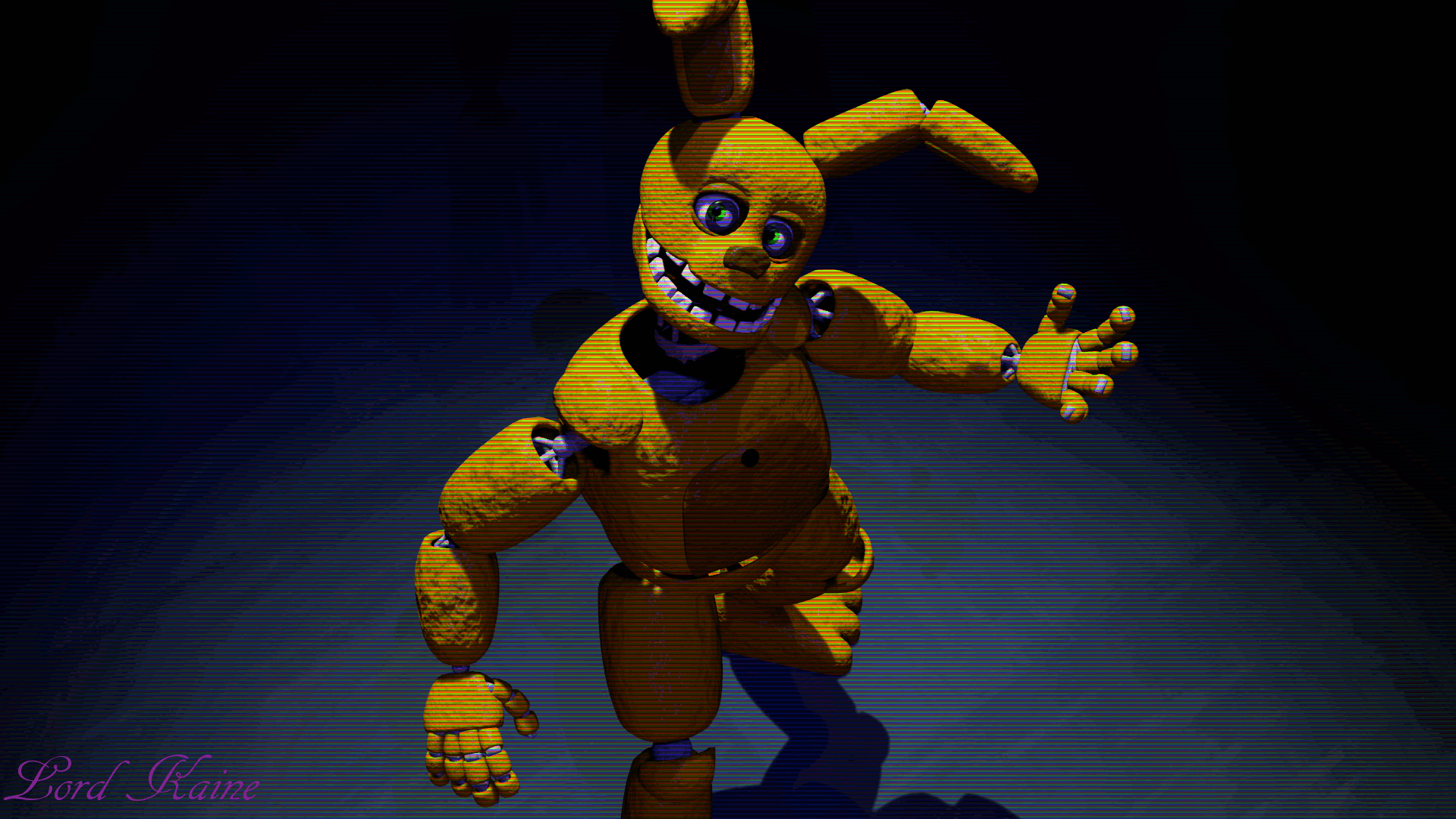 Spring Bonnie Fnia Boobscare Gif Pictures To Pin On.