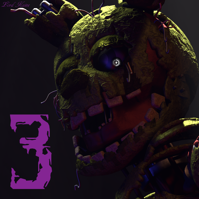 FNaF 3 Wallpaper by Lord-Kaine on DeviantArt