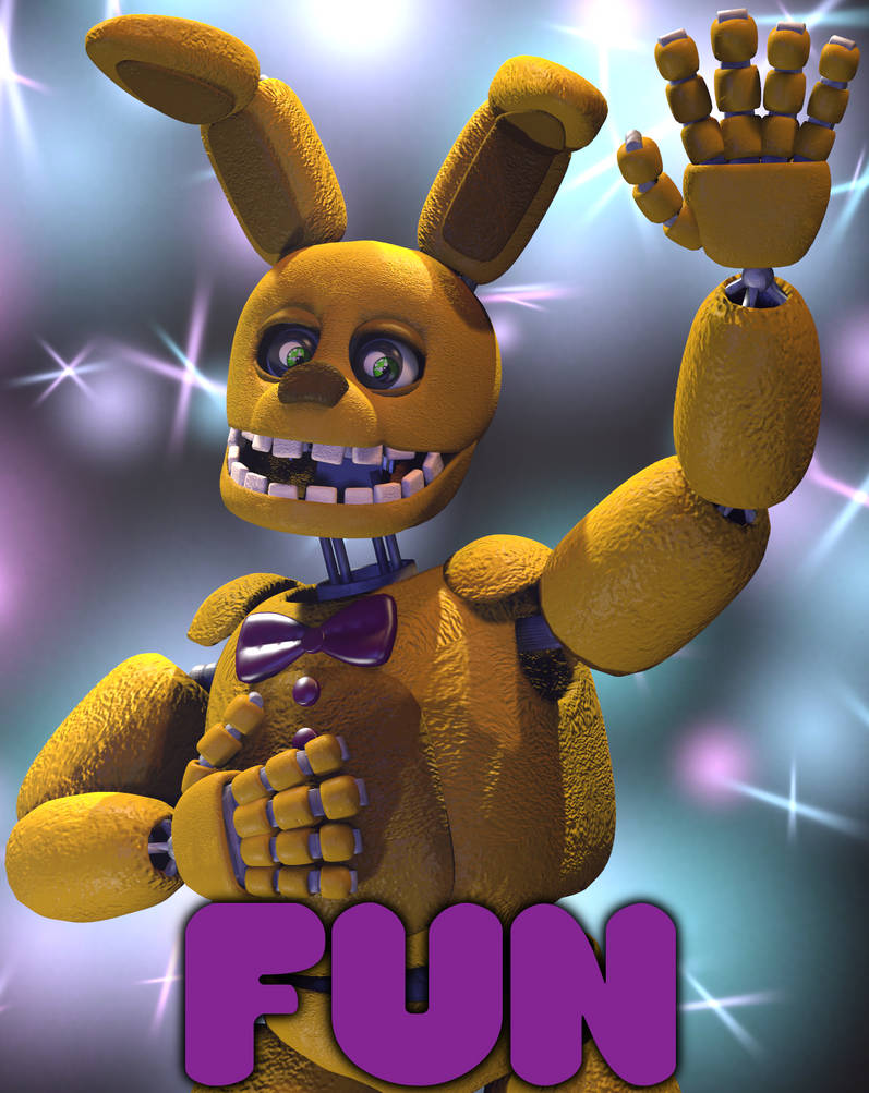 Spring Bonnie Poster by Lord-Kaine on DeviantArt