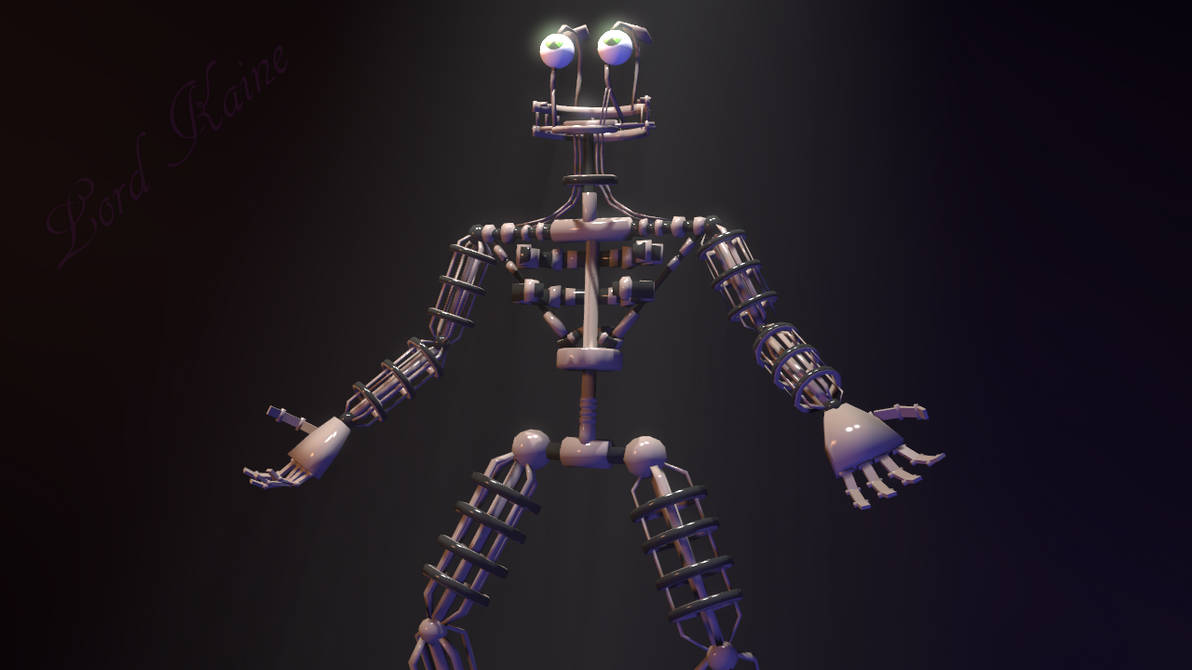 Springlock Endo by Lord-Kaine on DeviantArt