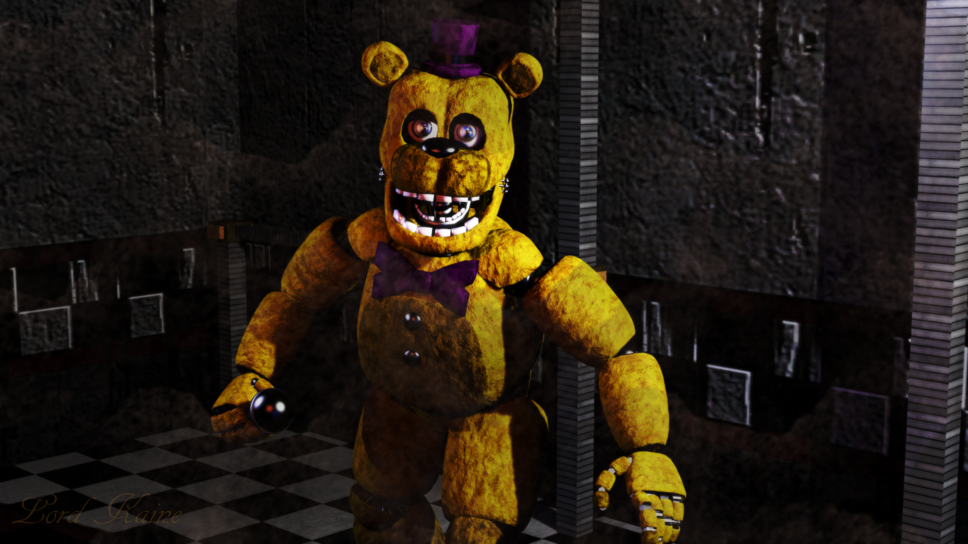 Spring Lock Animals Springlock Bear by Lord-Kaine on DeviantArt