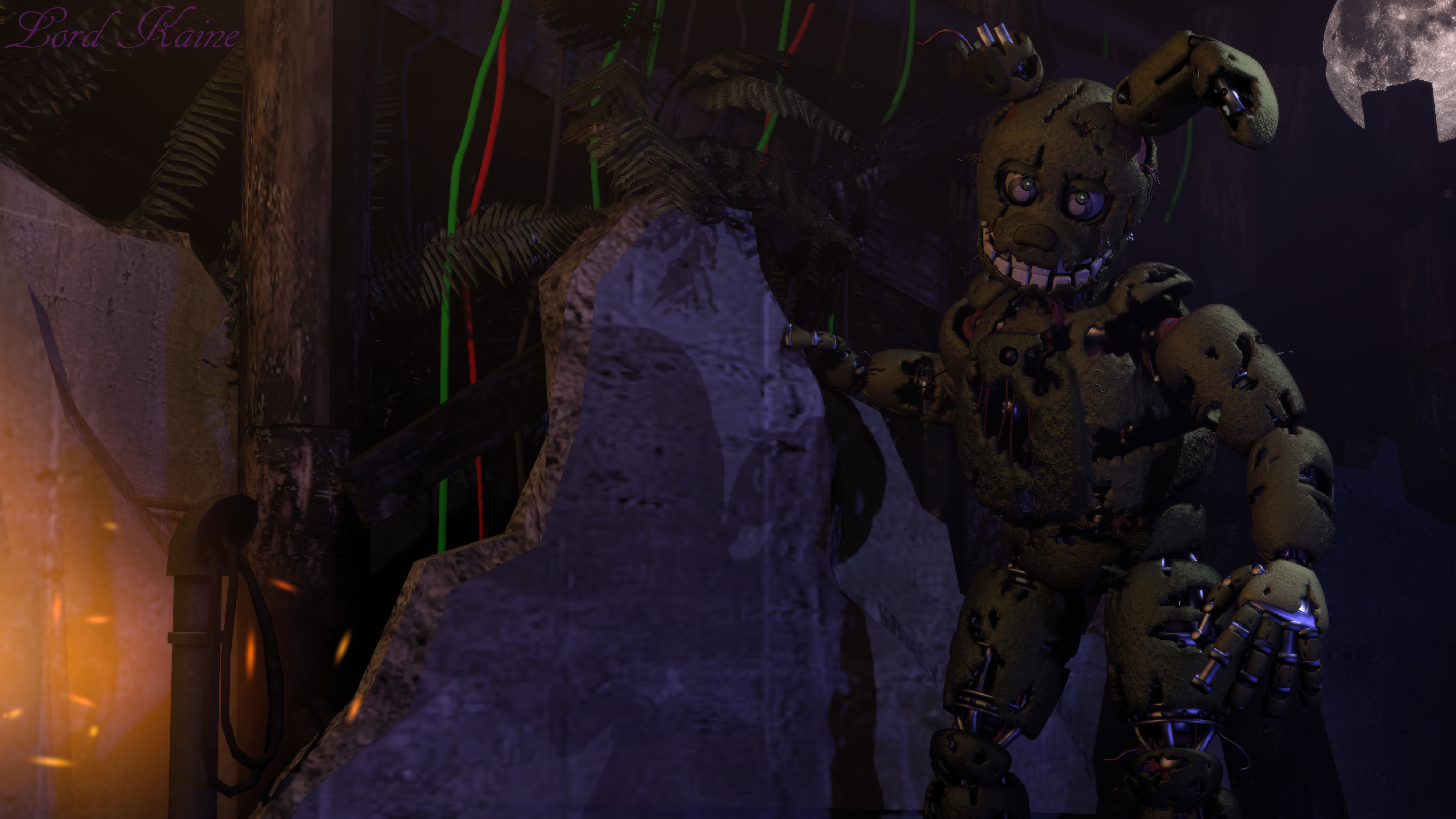 FNaF 3 Wallpaper by Lord-Kaine on DeviantArt