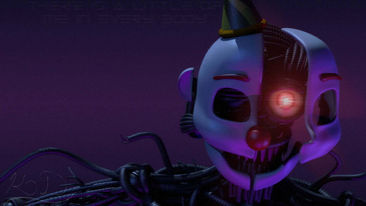 Ennard Wallpaper by Lord-Kaine on DeviantArt
