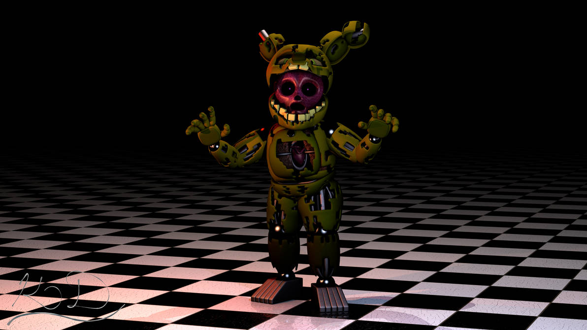 Springtrap Neck Styled Springtrap by Lord-Kaine on DeviantArt