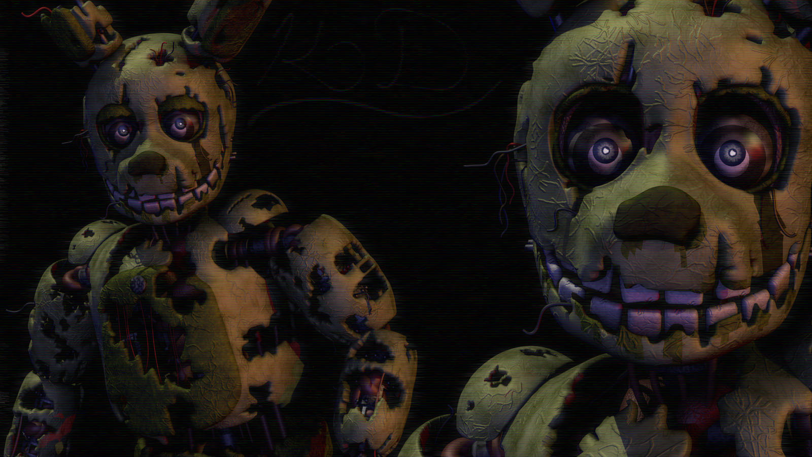 Springtrap Before He Rotted Springtrap by Lord-Kaine on DeviantArt