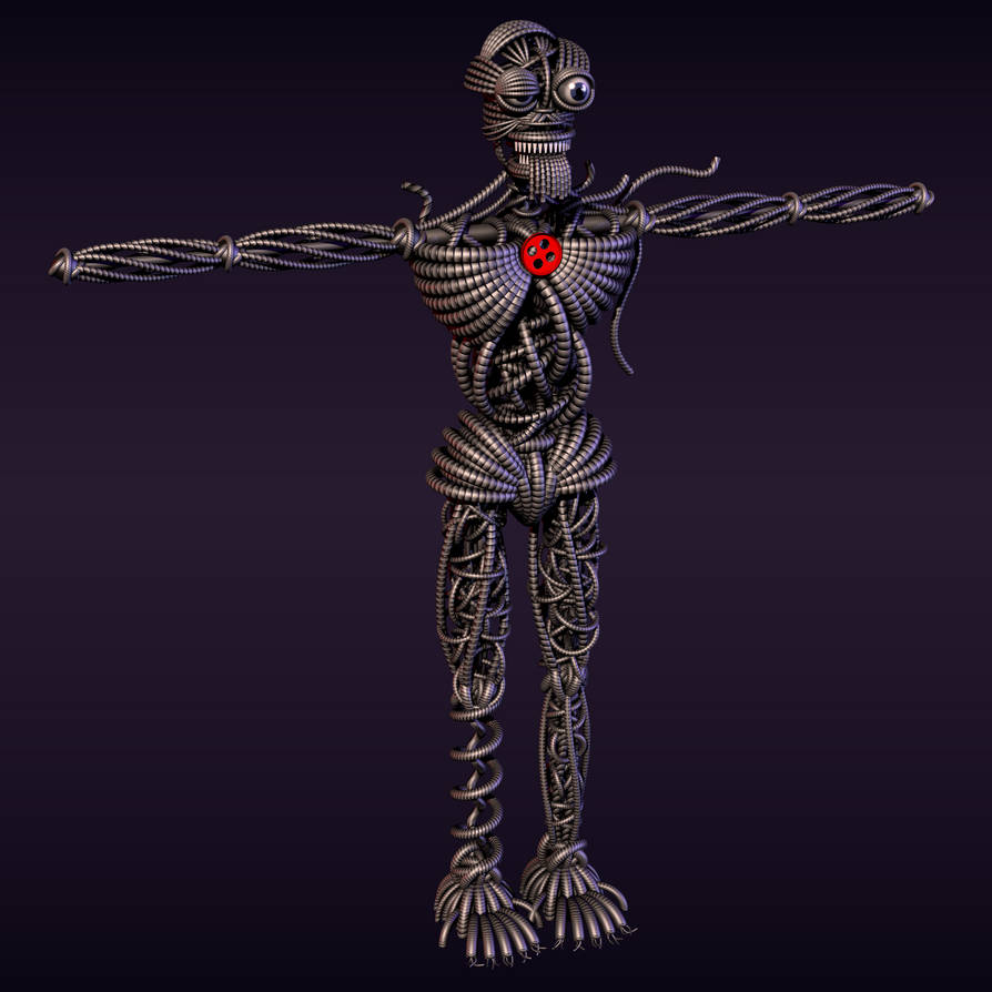 Advanced Ennard New Ennard WIP by Lord-Kaine on DeviantArt