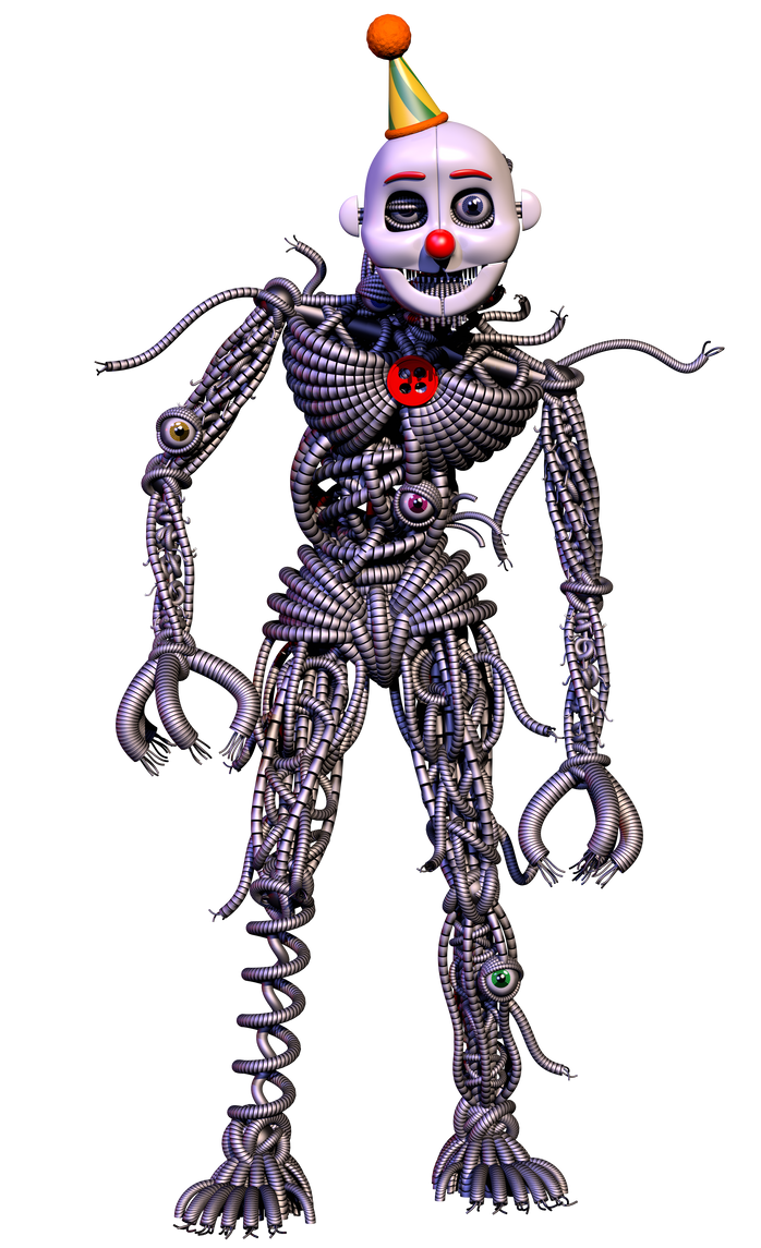 Ennard Transparent Render by Lord-Kaine on DeviantArt