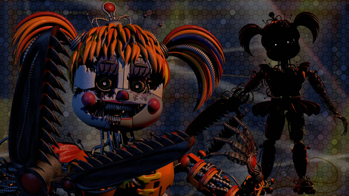 Кошмарная скраб бейби