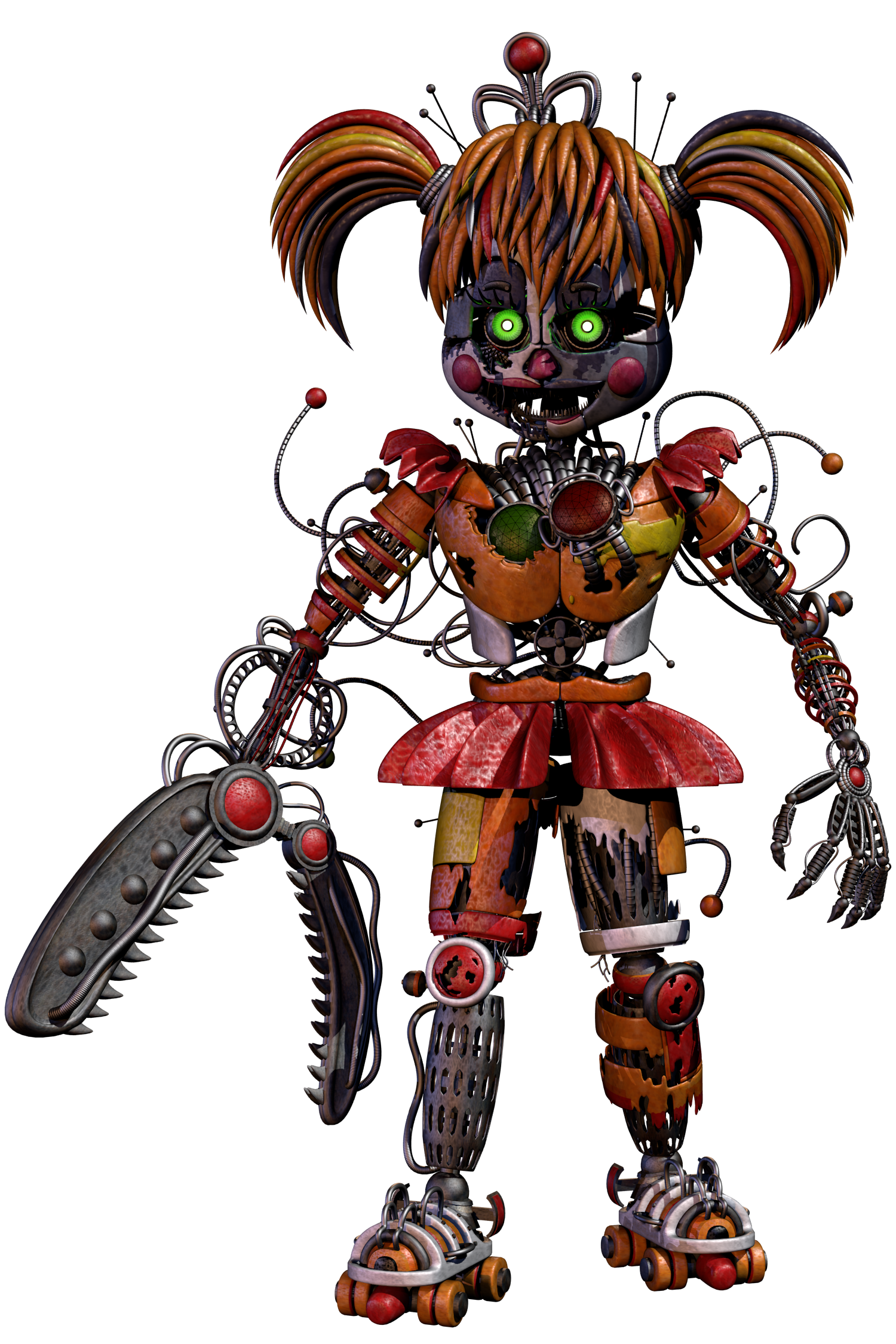 Scrap Baby v2 WIP (complete)