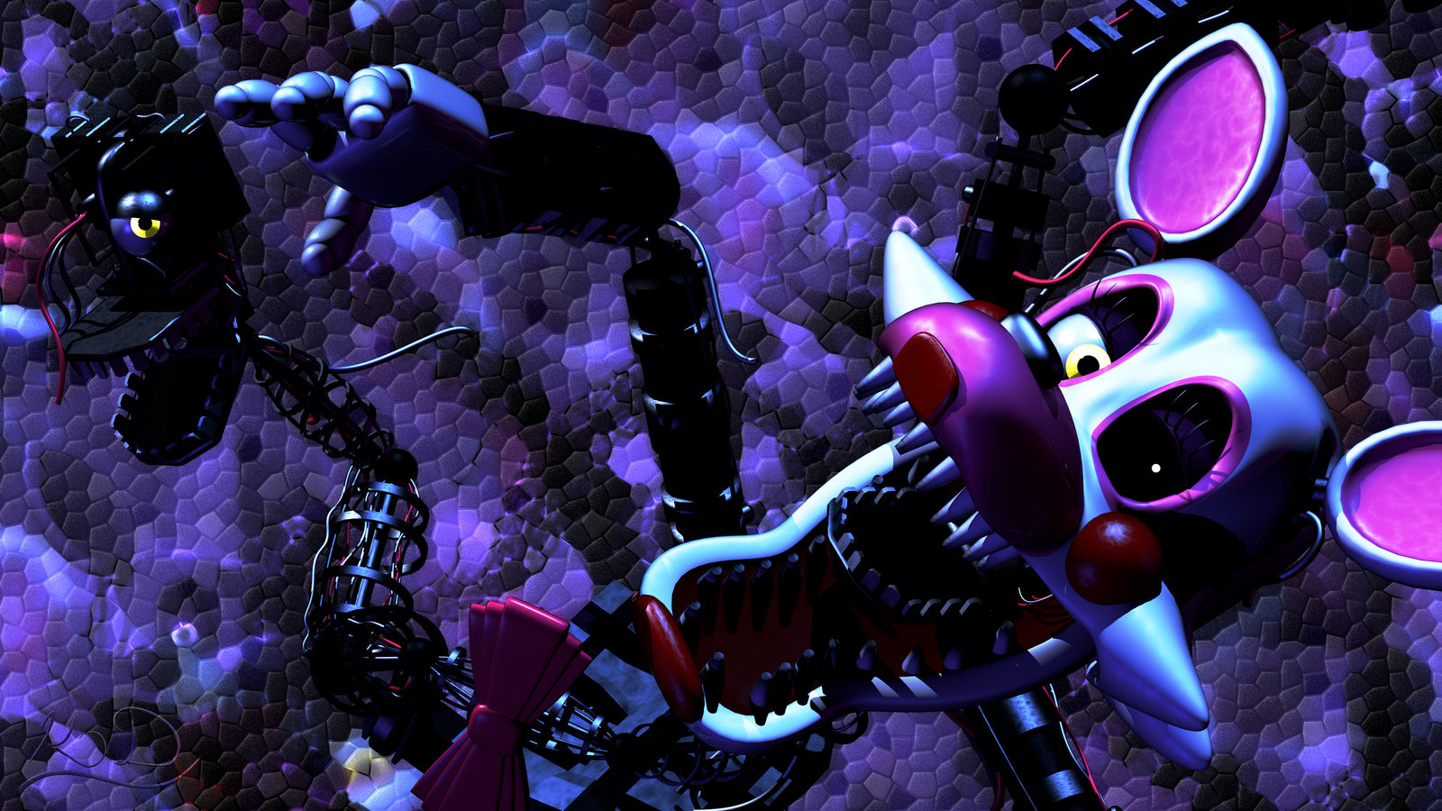 Mangle Wallpaper by Lord-Kaine on DeviantArt