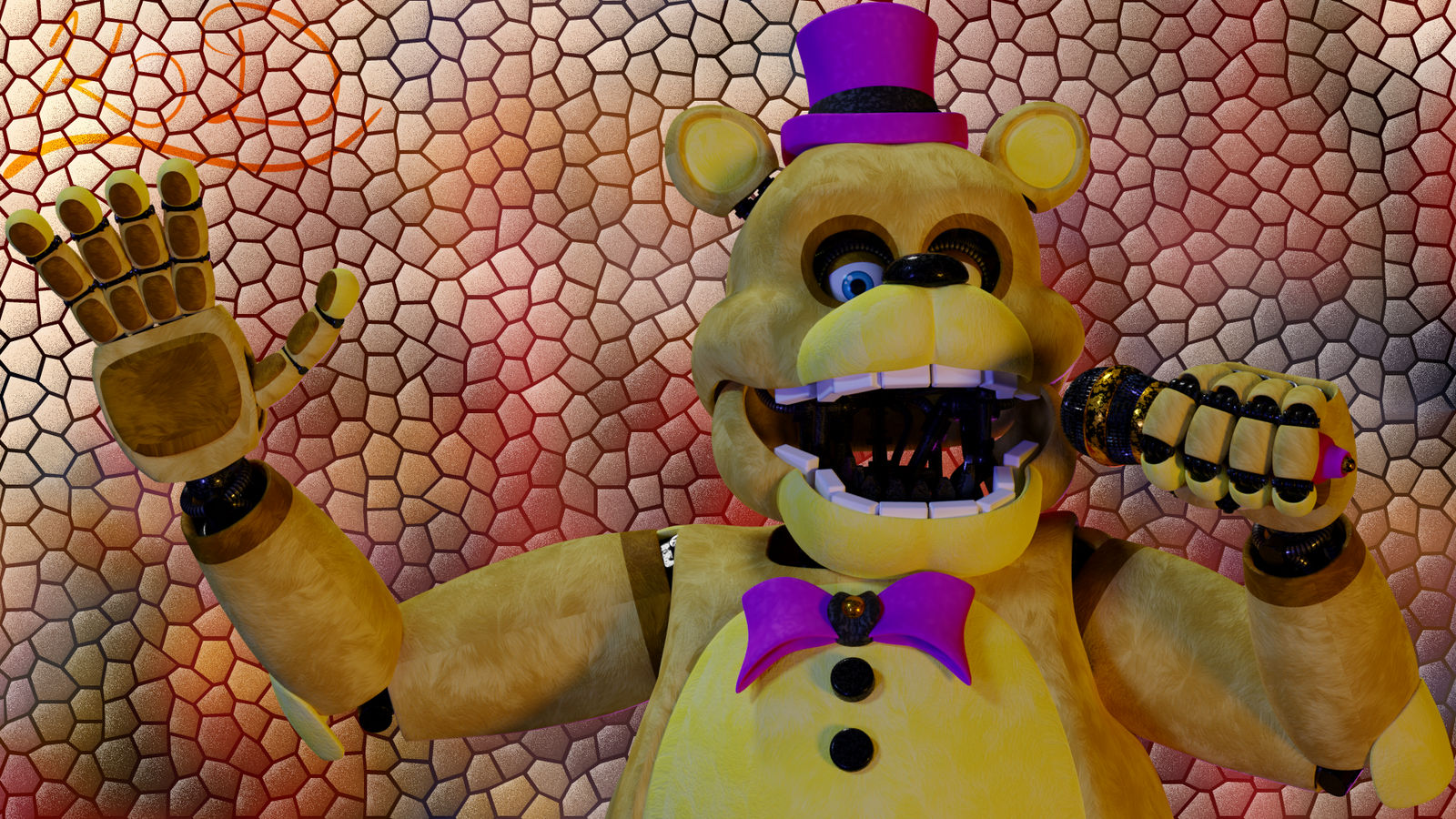 Fredbear By Lord Kaine On DeviantArt fredbear-by-lord-kaine-on-deviantart