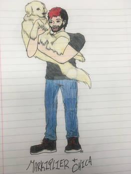 Markiplier and Chica