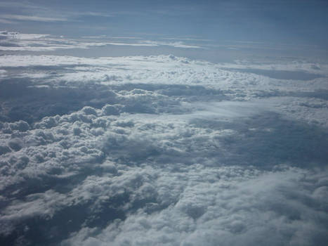 a sea of clouds