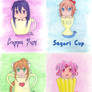 All Cup Doki Doki Girls