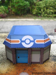 Pokemon Mart Papercraft