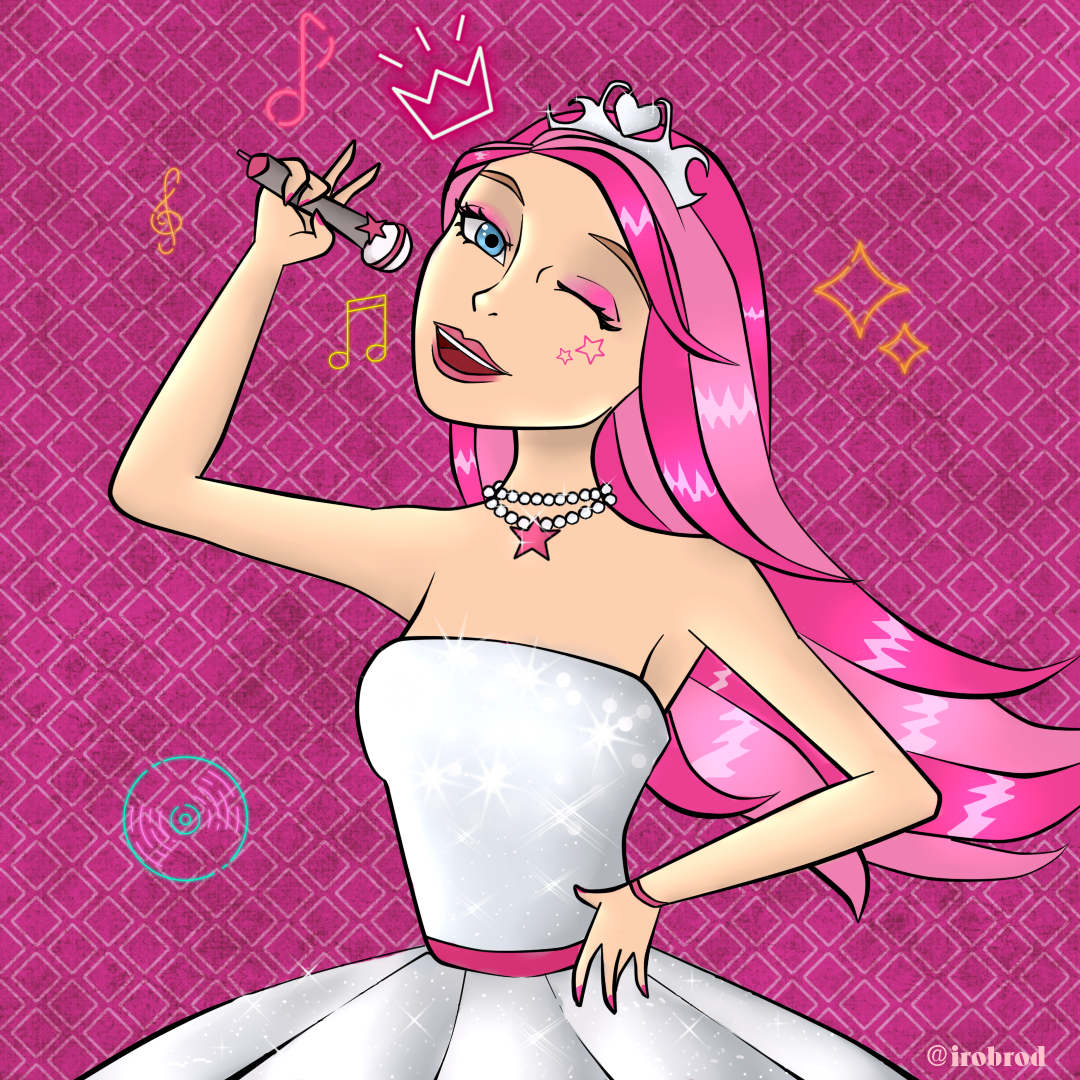 Barbie Rock n Royals Princess Courtney by Robertoelfin on DeviantArt