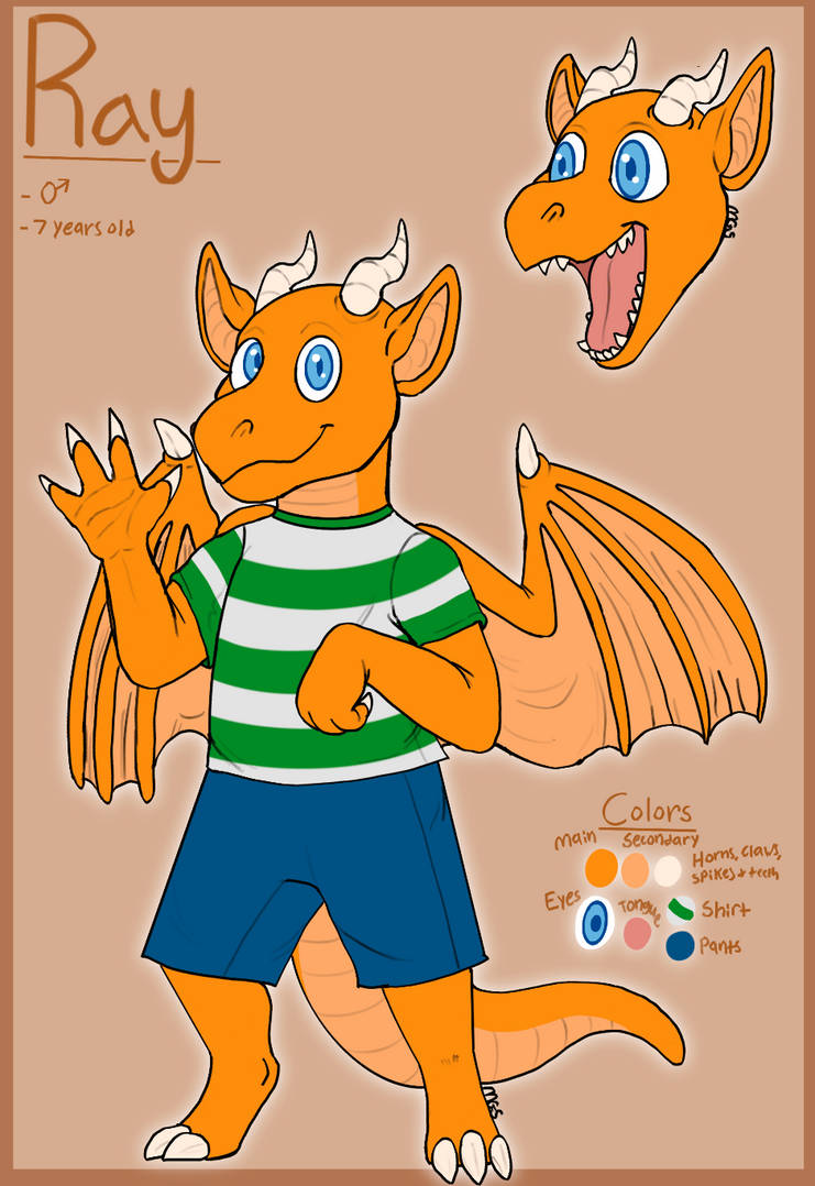 Ray reference sheet by Mr-Rod95 on DeviantArt