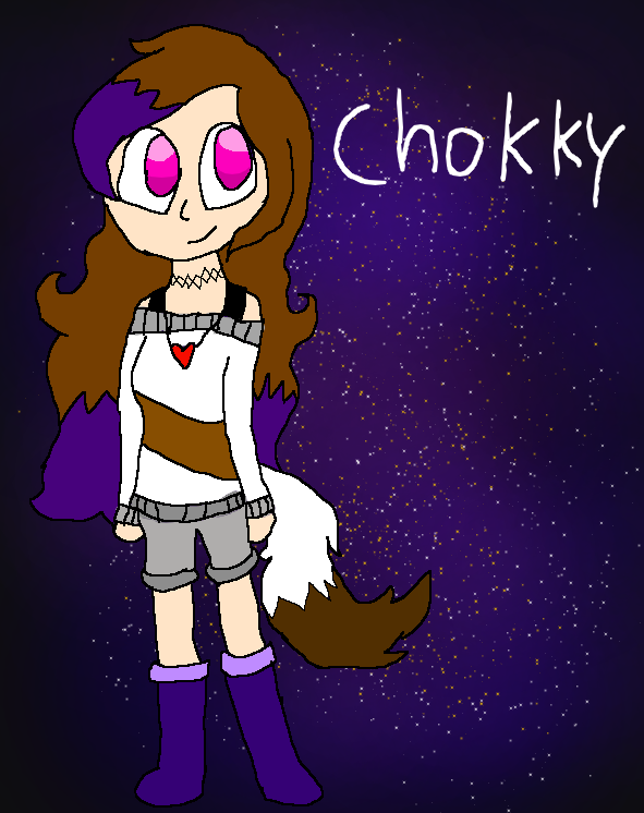 Drawing for chokkychan