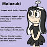 Maiazuki (Hanazuki OC)