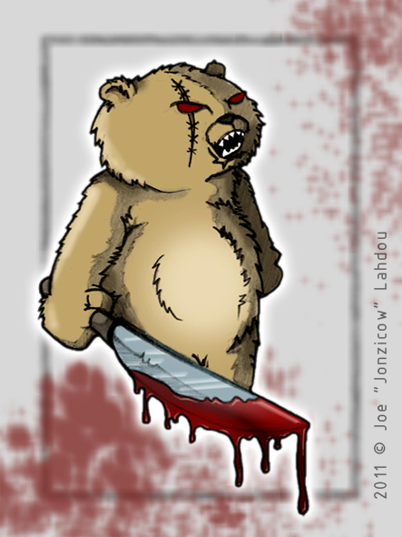 Bloody Teddy
