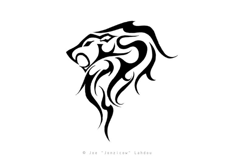 Tribal Leo Tattoo by JONZICOW on DeviantArt
