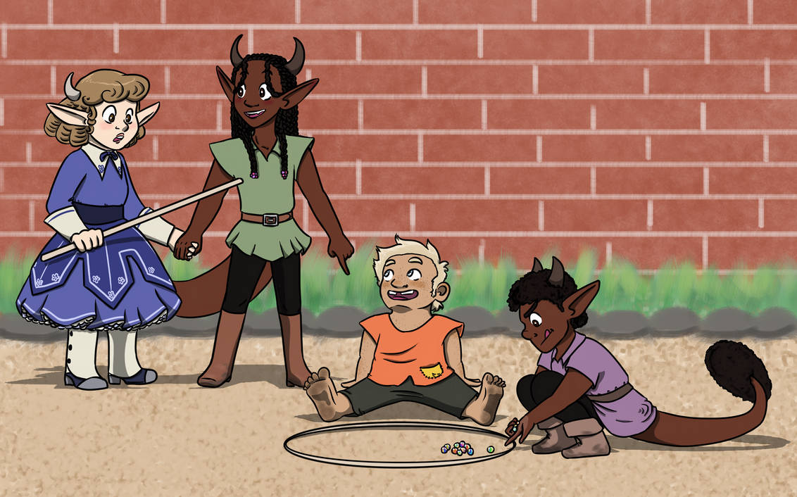 Playdate by goodieprocter on DeviantArt