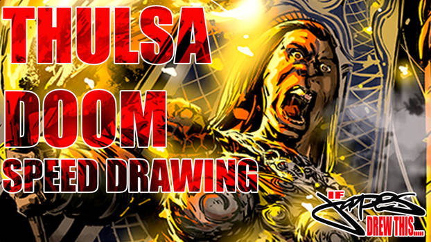 Thulsa Doom Speed Drawing Icon