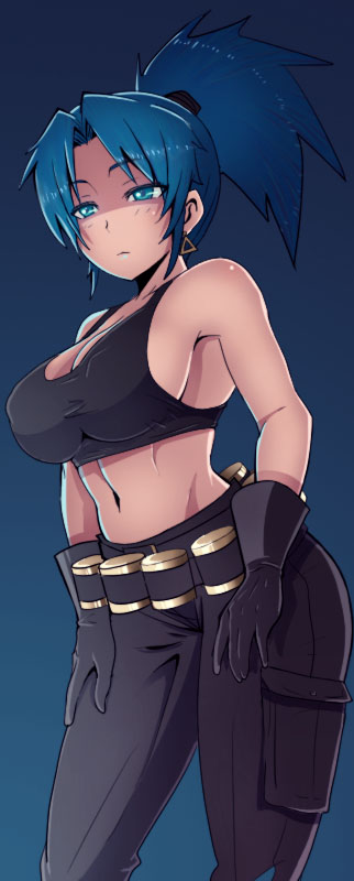 Leona Heidern Version XII