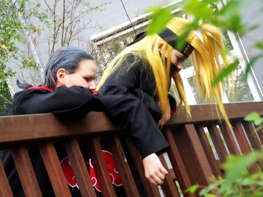 Hidan Deidara Cosplay dream