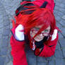 Grell Cosplay Angel Eyes