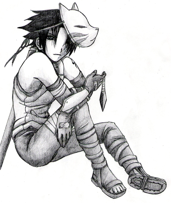 Anbu Sasuke