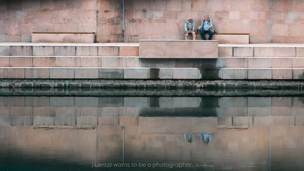 People in Focus | Two old friends