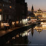 Wandering the streets... | Evening in Oradea