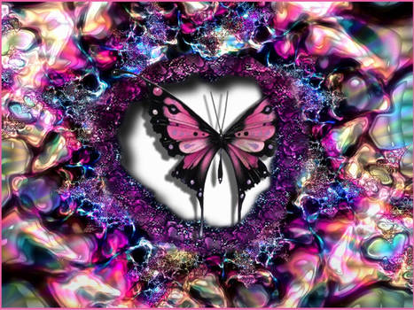 Butterfly In Psychedelia