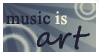 music is art by OlegVRK