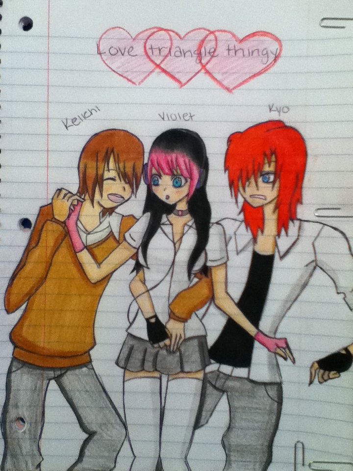 pic Love Triangle Drawing Base nde love triangle thingy by
