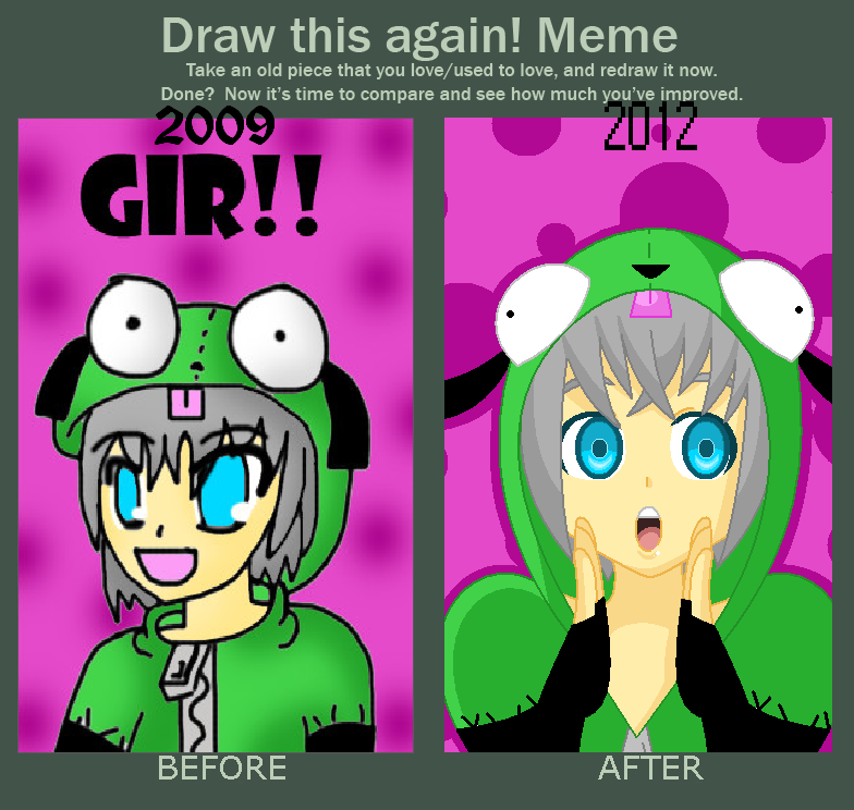 .:Before and After:Gir:.