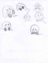 Kirby's Expressions