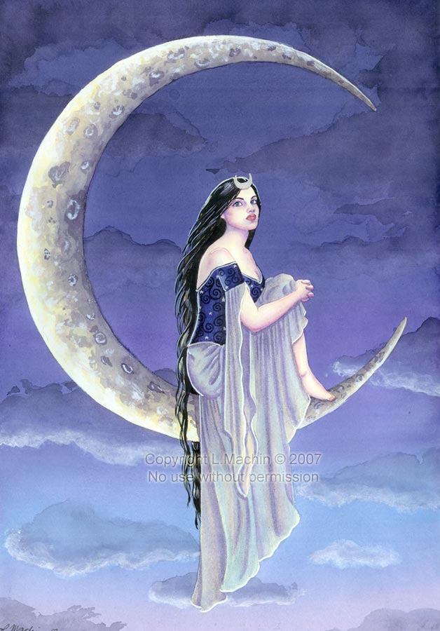 Selene by PickledPixie on DeviantArt