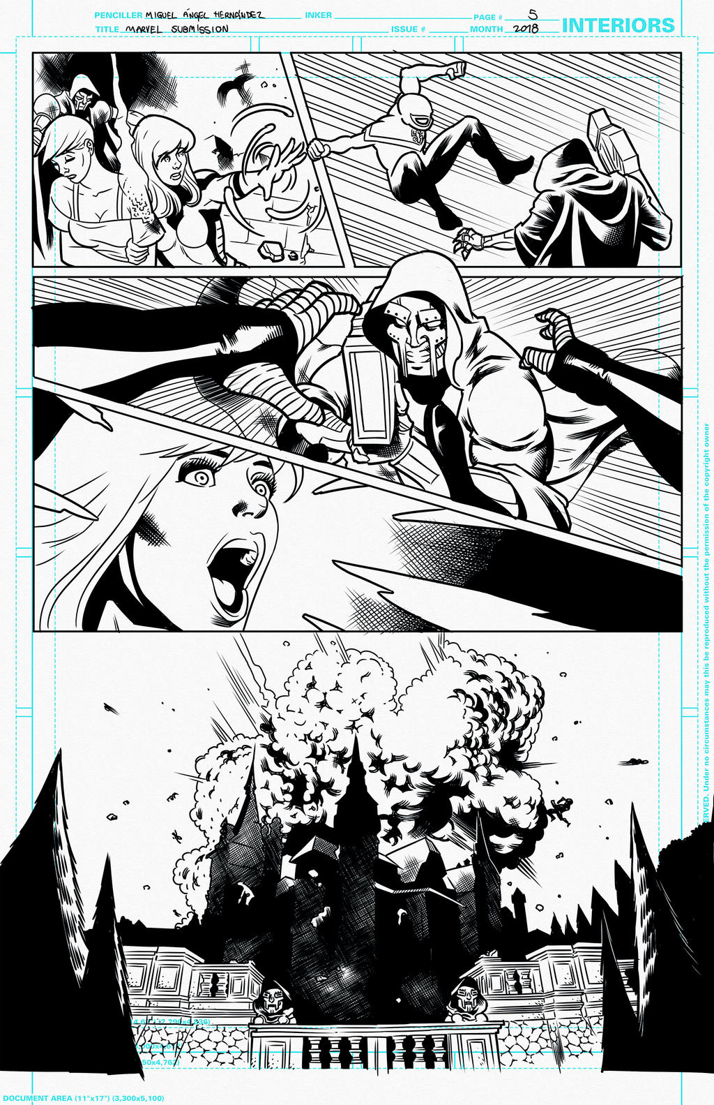 Marvel sample ink 4 by miguelangelh on DeviantArt