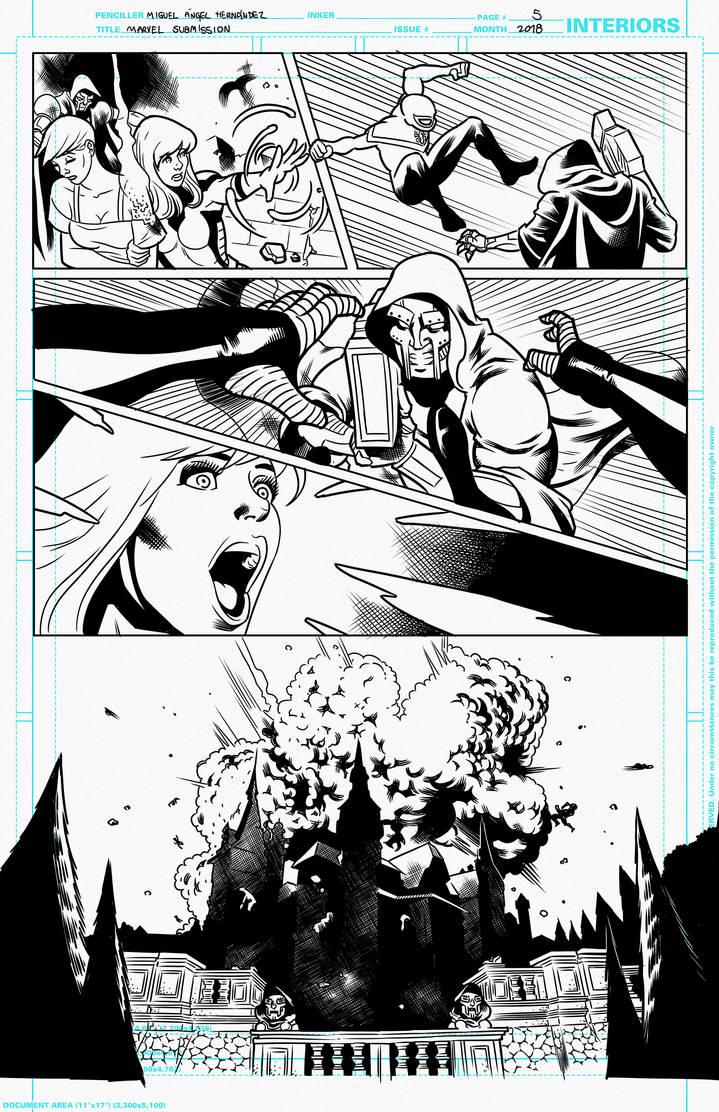 Marvel sample ink 4 by miguelangelh on DeviantArt