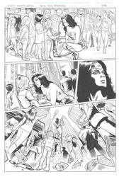 Wonder Woman sample page 1