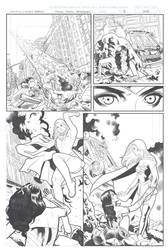 Wonder Woman sample page 2