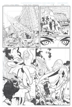 Wonder Woman sample page 2