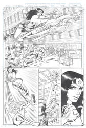 Wonder Woman sample page 3