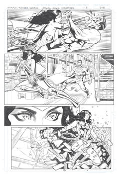 Wonder Woman sample page 4