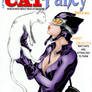 Catwoman in Cat Fancy